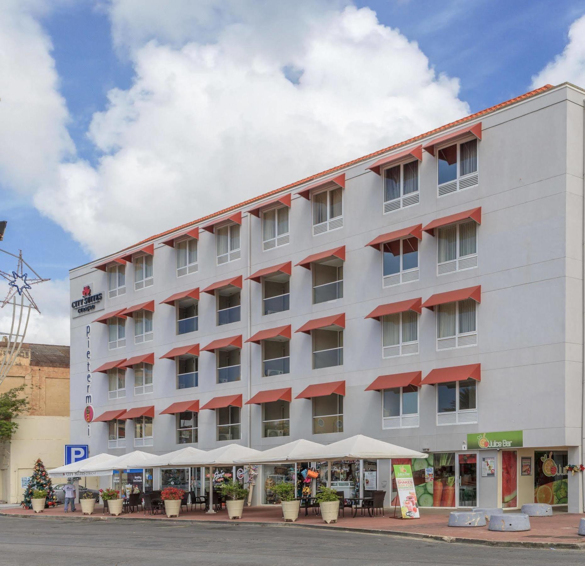 City Suites & Beach Hotel Willemstad Eksteriør billede