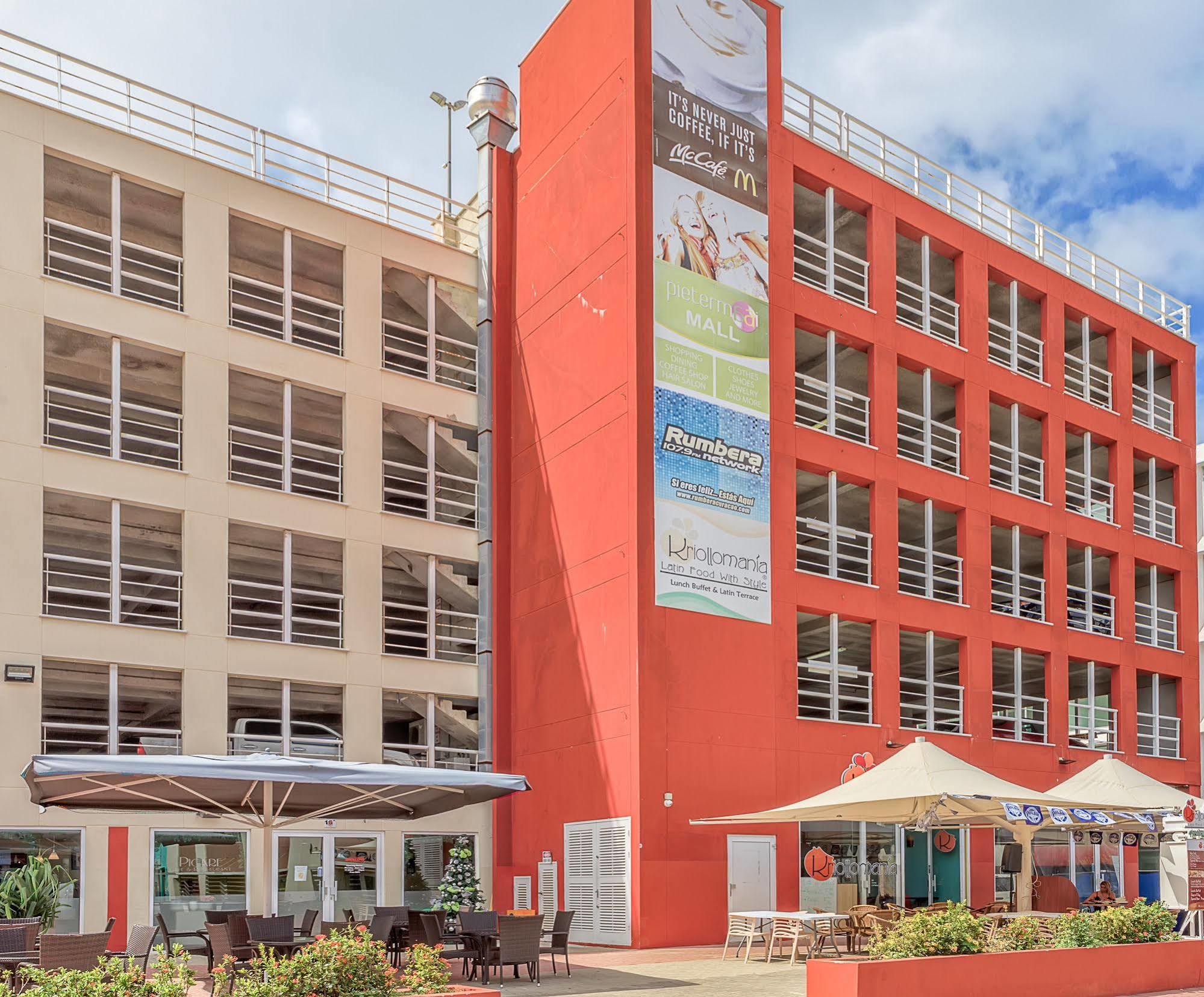 City Suites & Beach Hotel Willemstad Eksteriør billede
