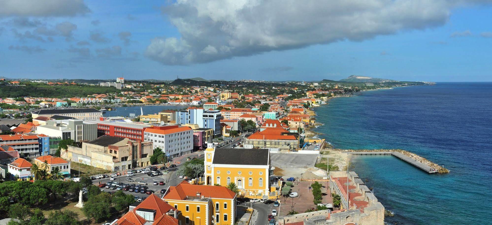 City Suites & Beach Hotel Willemstad Eksteriør billede